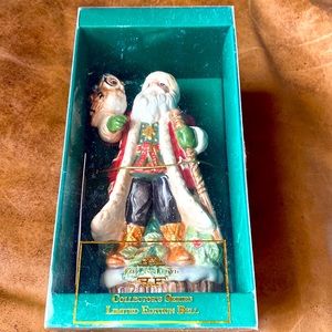 Fitz & Floyd Santa bell 2001